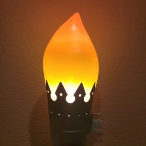 Torch Wall Sconces New IKEA Minnen Fackla, Two (2) Sconces included